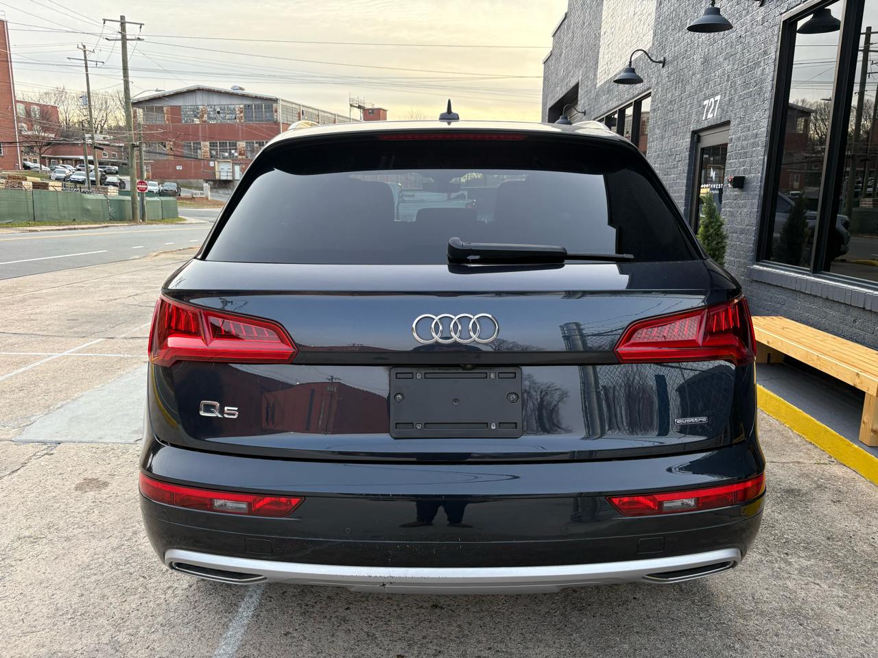 Audi Q5 2.0T Premium quattro 2020