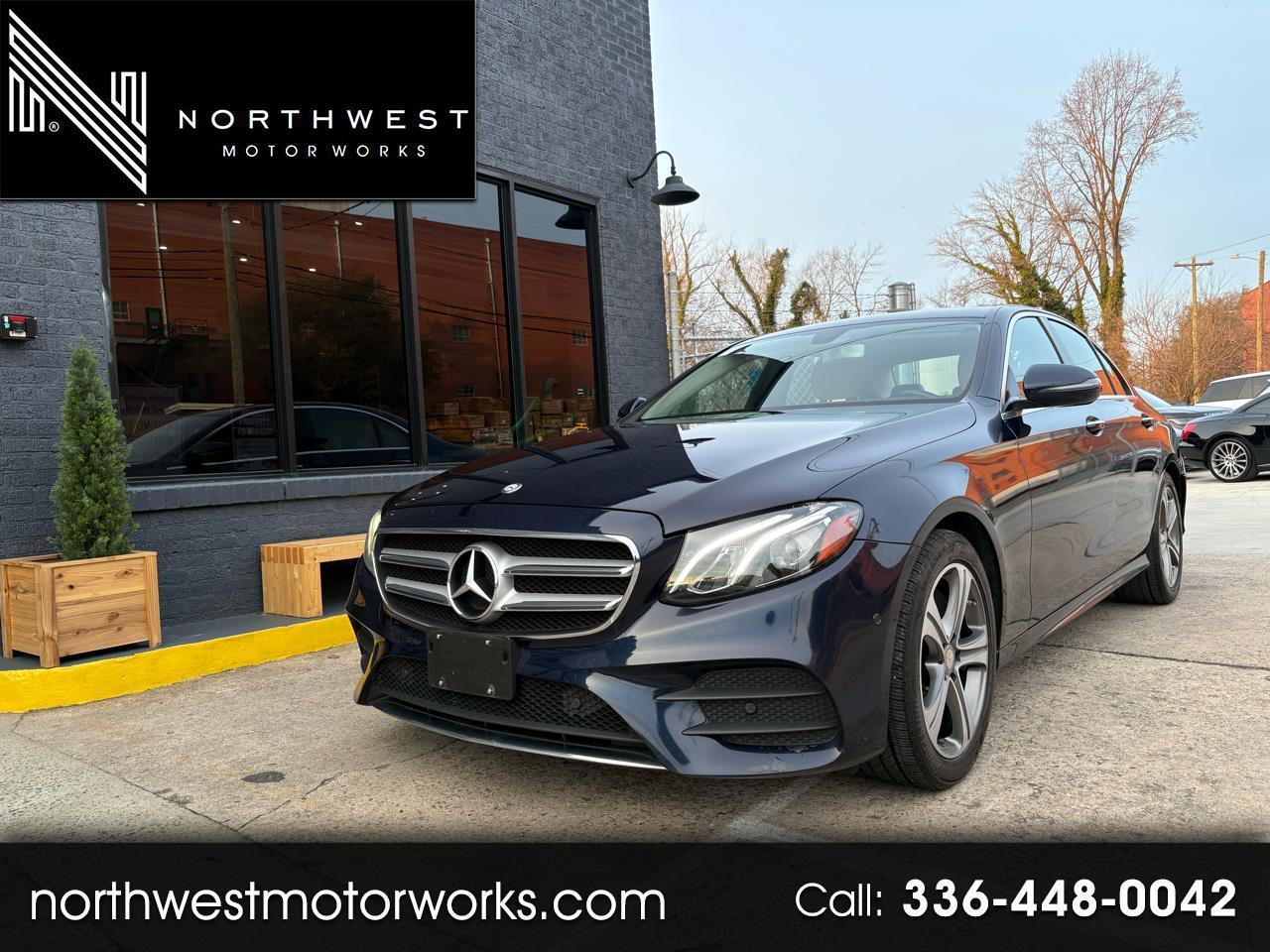 Mercedes-Benz E-Class E300 Luxury 4MATIC Sedan 2017