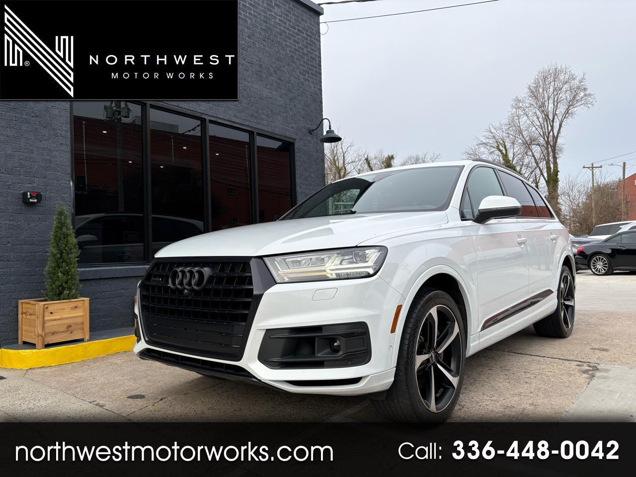 2019 Audi Q7 3.0T Prestige quattro