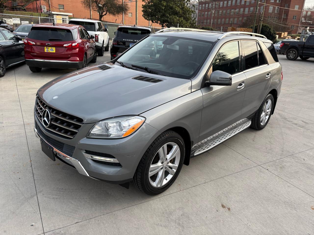 Mercedes-Benz M-Class ML350 4MATIC 2013