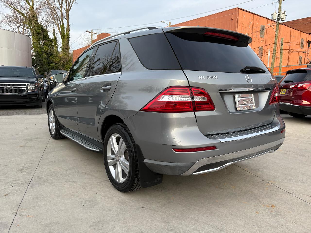 Mercedes-Benz M-Class ML350 4MATIC 2013