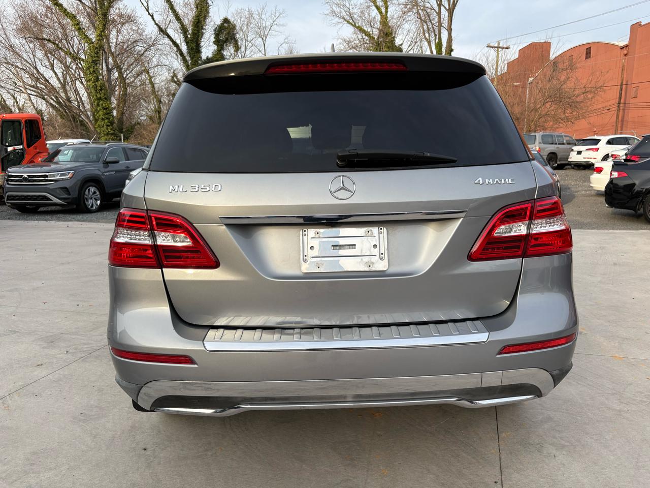 Mercedes-Benz M-Class ML350 4MATIC 2013