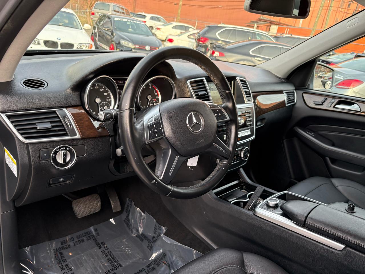 Mercedes-Benz M-Class ML350 4MATIC 2013