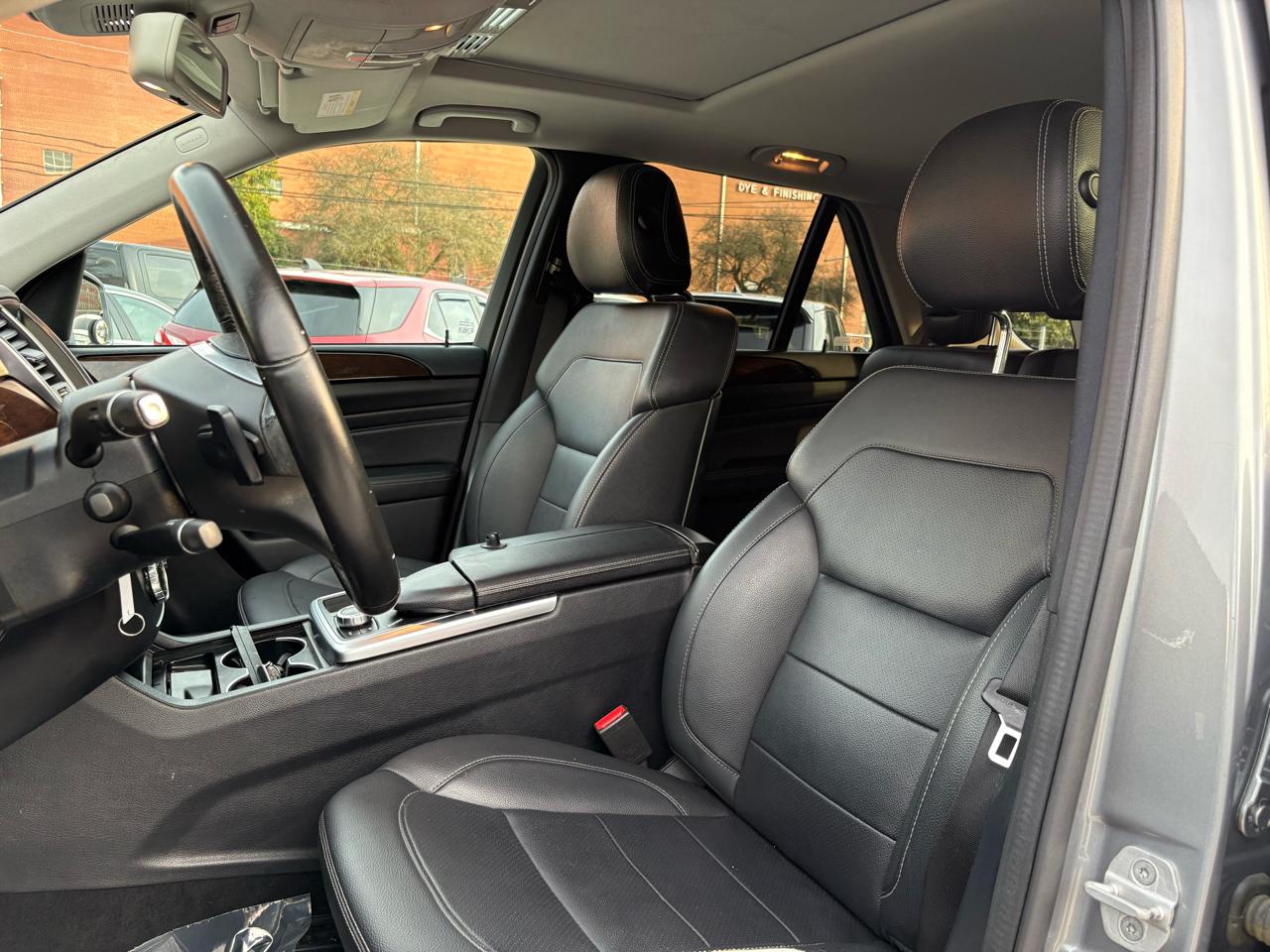 Mercedes-Benz M-Class ML350 4MATIC 2013