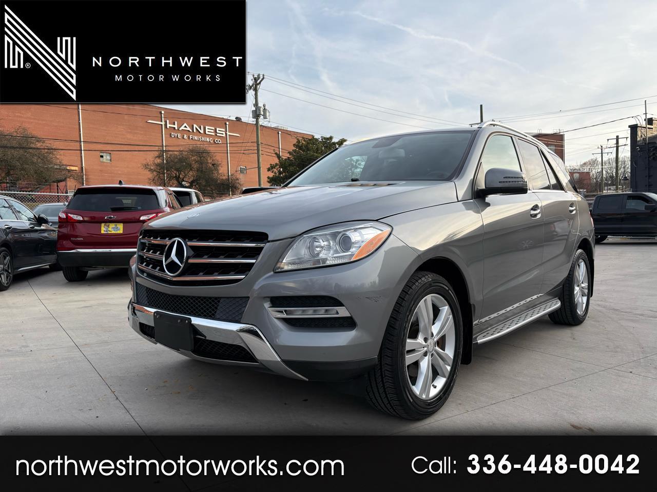 Mercedes-Benz M-Class ML350 4MATIC 2013