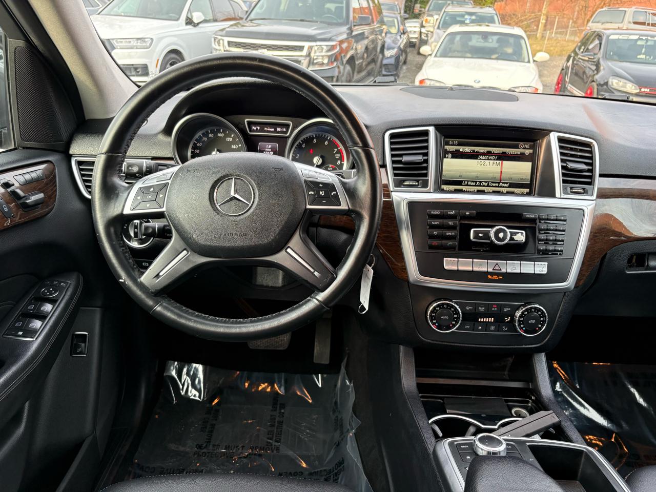 Mercedes-Benz M-Class ML350 4MATIC 2013