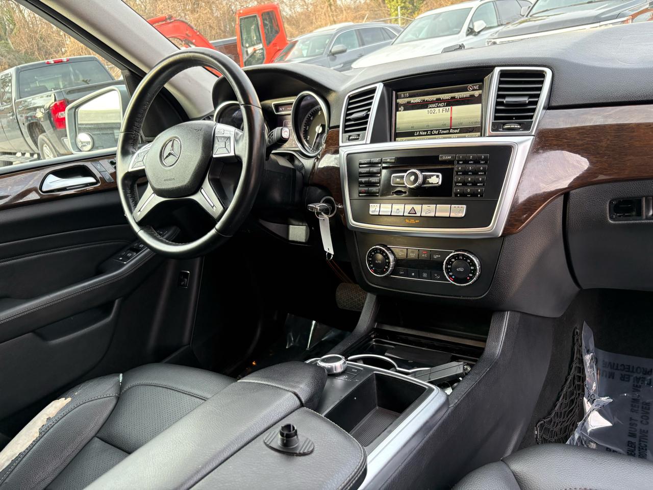 Mercedes-Benz M-Class ML350 4MATIC 2013