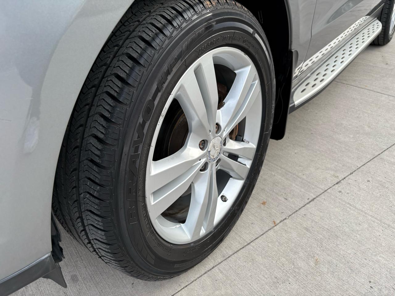 Mercedes-Benz M-Class ML350 4MATIC 2013