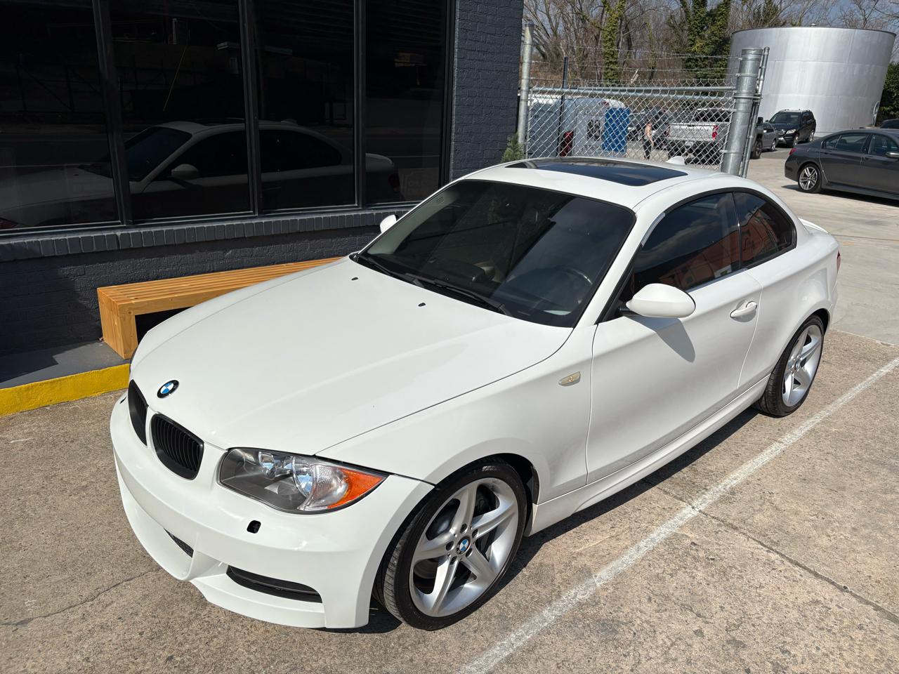 BMW 1-Series 135i Coupe 2009