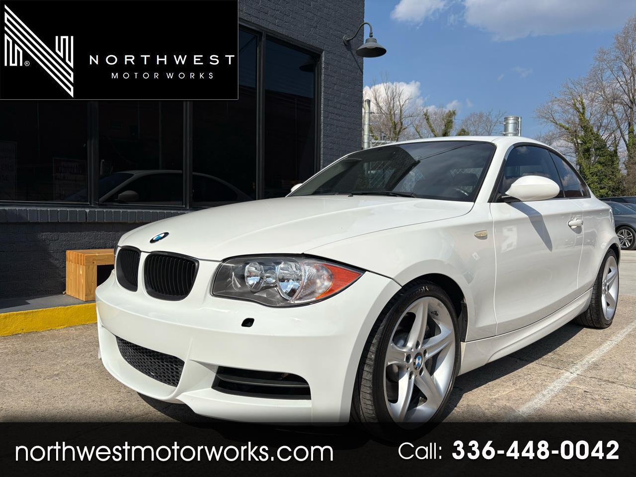 BMW 1-Series 135i Coupe 2009