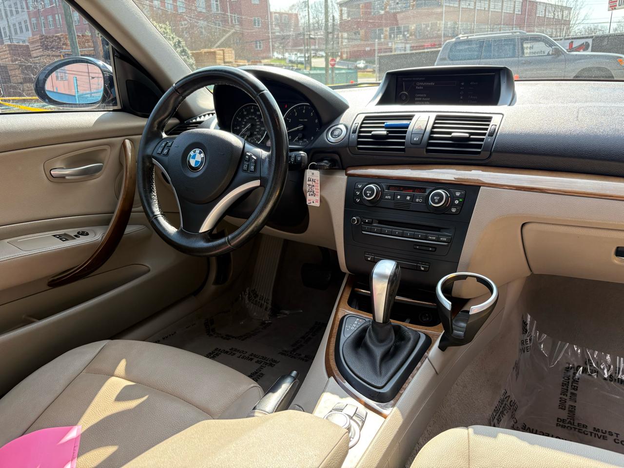 BMW 1-Series 135i Coupe 2009