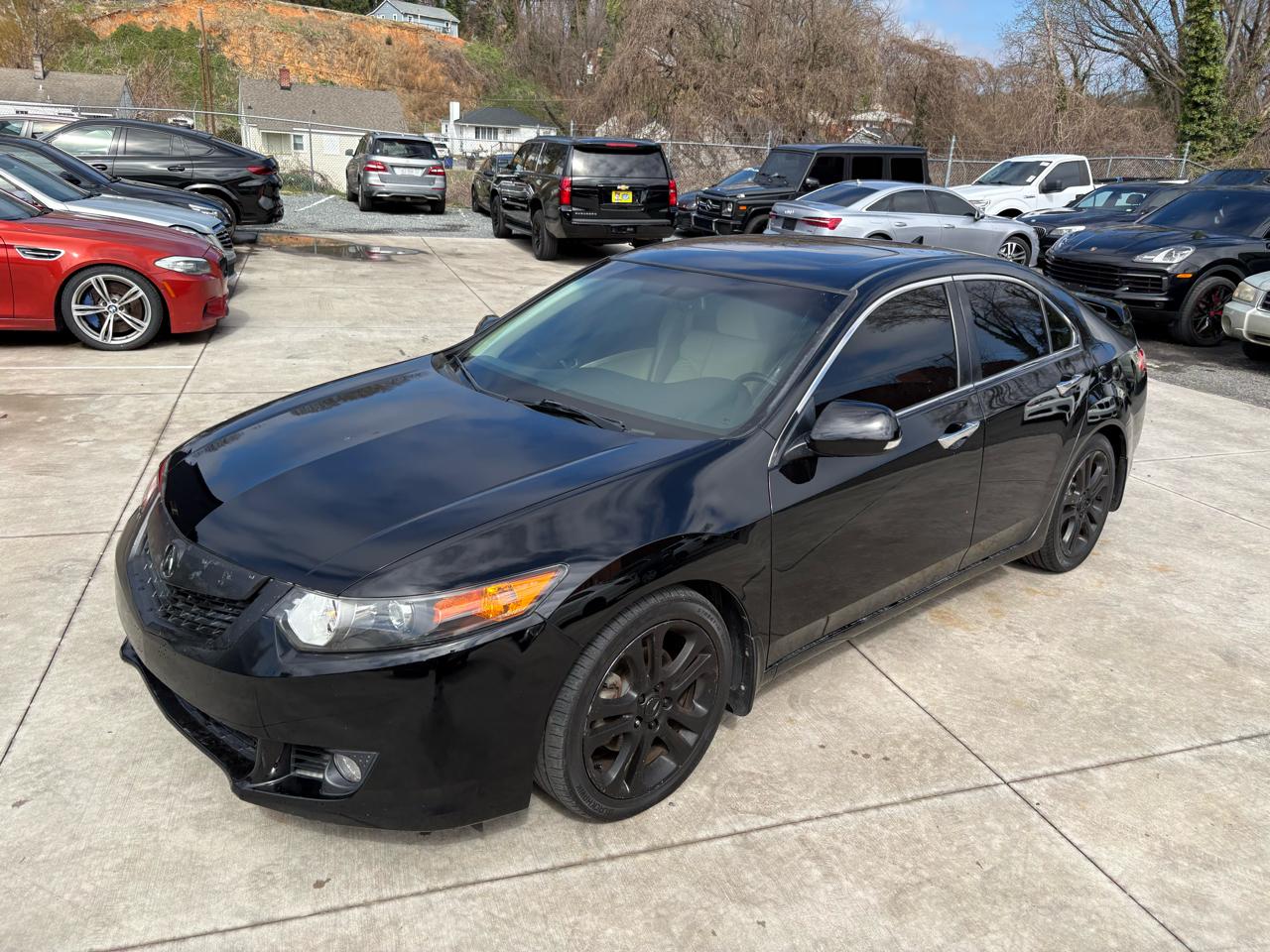 Acura TSX V6 5-Speed AT with Tech Package 2010