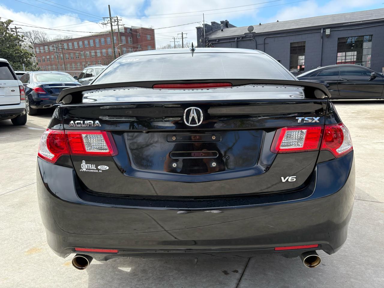 Acura TSX V6 5-Speed AT with Tech Package 2010