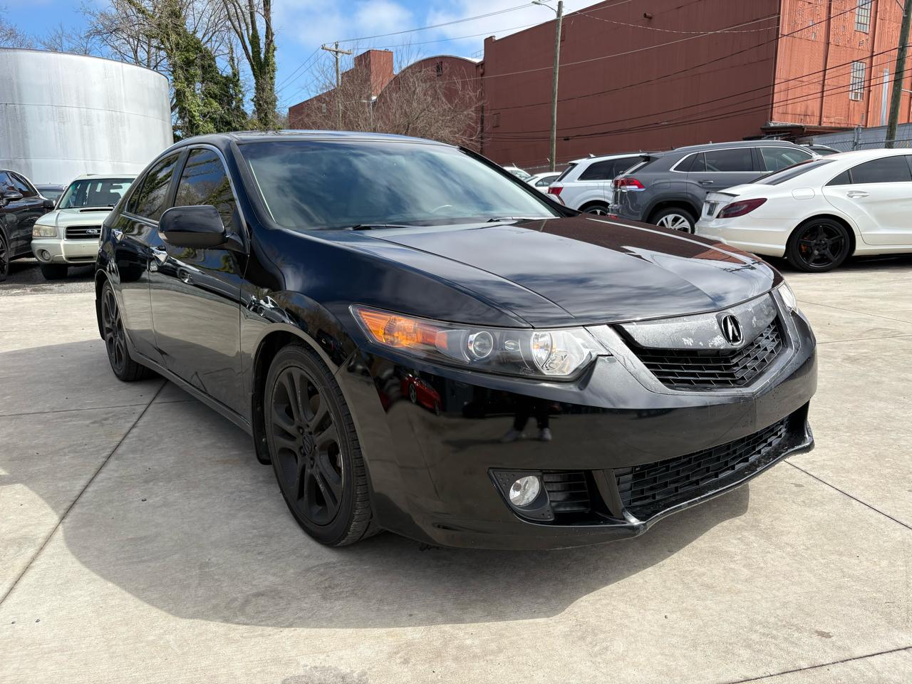 Acura TSX V6 5-Speed AT with Tech Package 2010