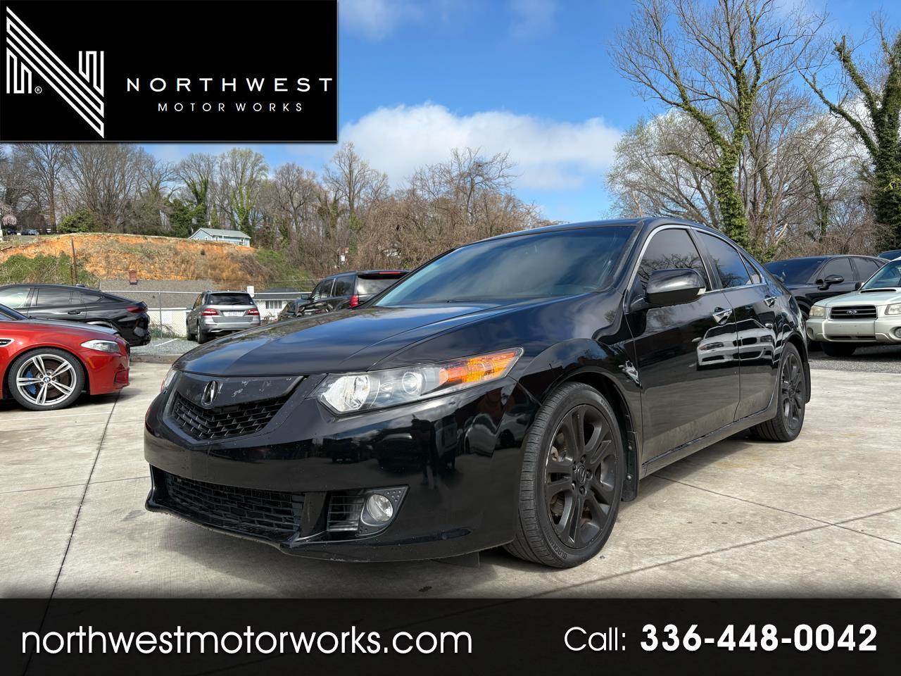 Acura TSX V6 5-Speed AT with Tech Package 2010