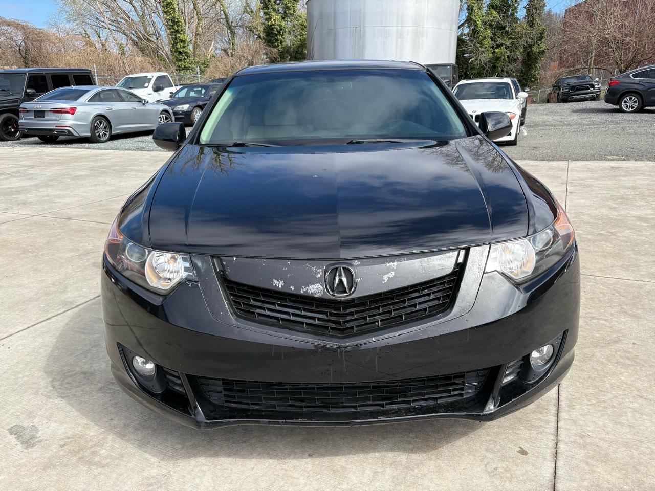 Acura TSX V6 5-Speed AT with Tech Package 2010