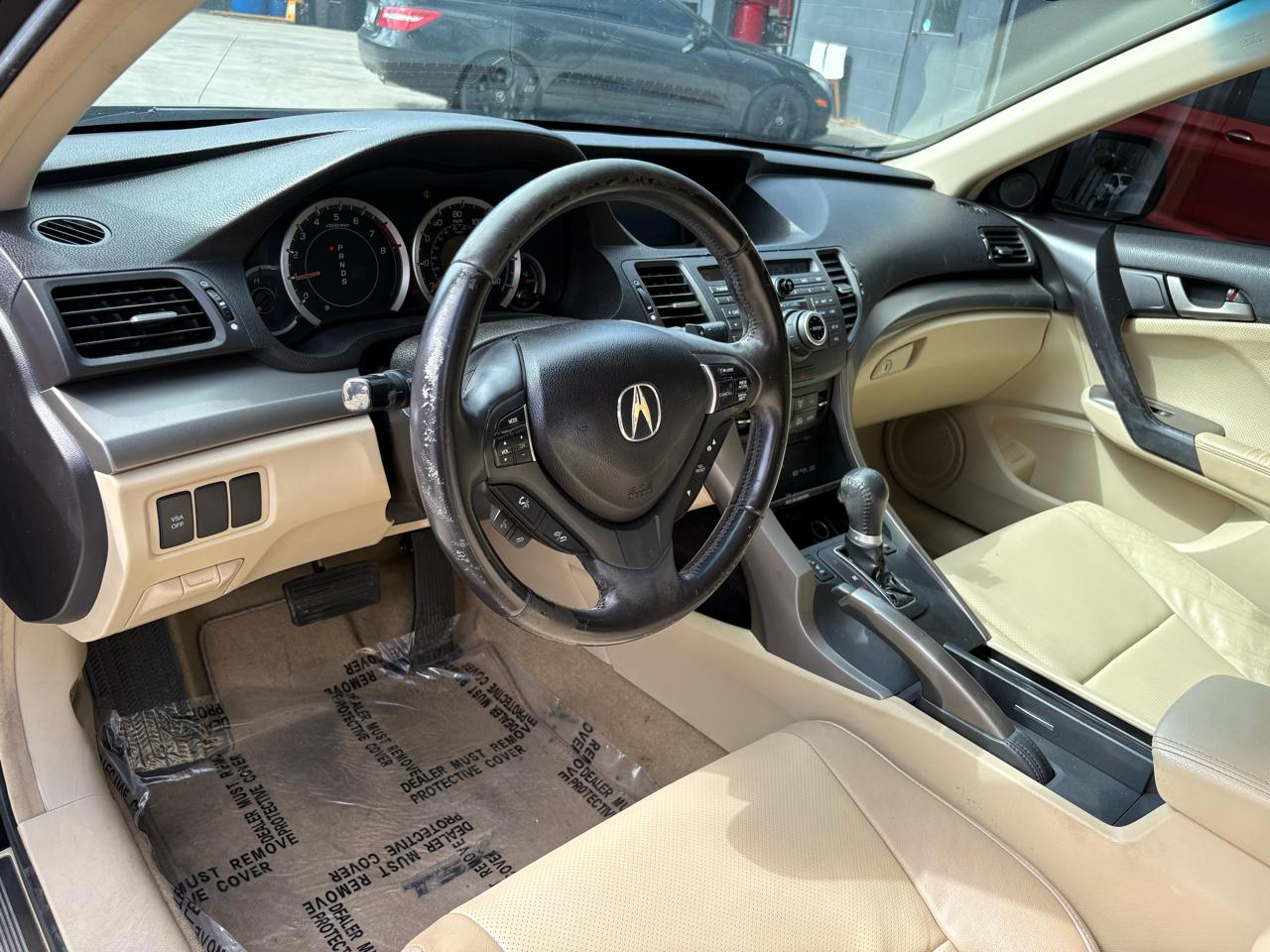 Acura TSX V6 5-Speed AT with Tech Package 2010