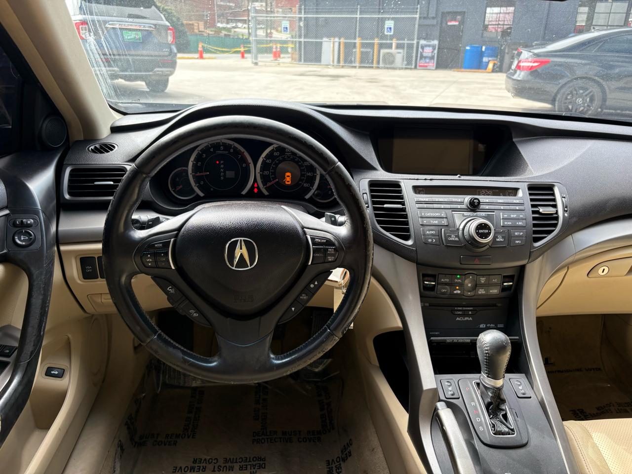 Acura TSX V6 5-Speed AT with Tech Package 2010