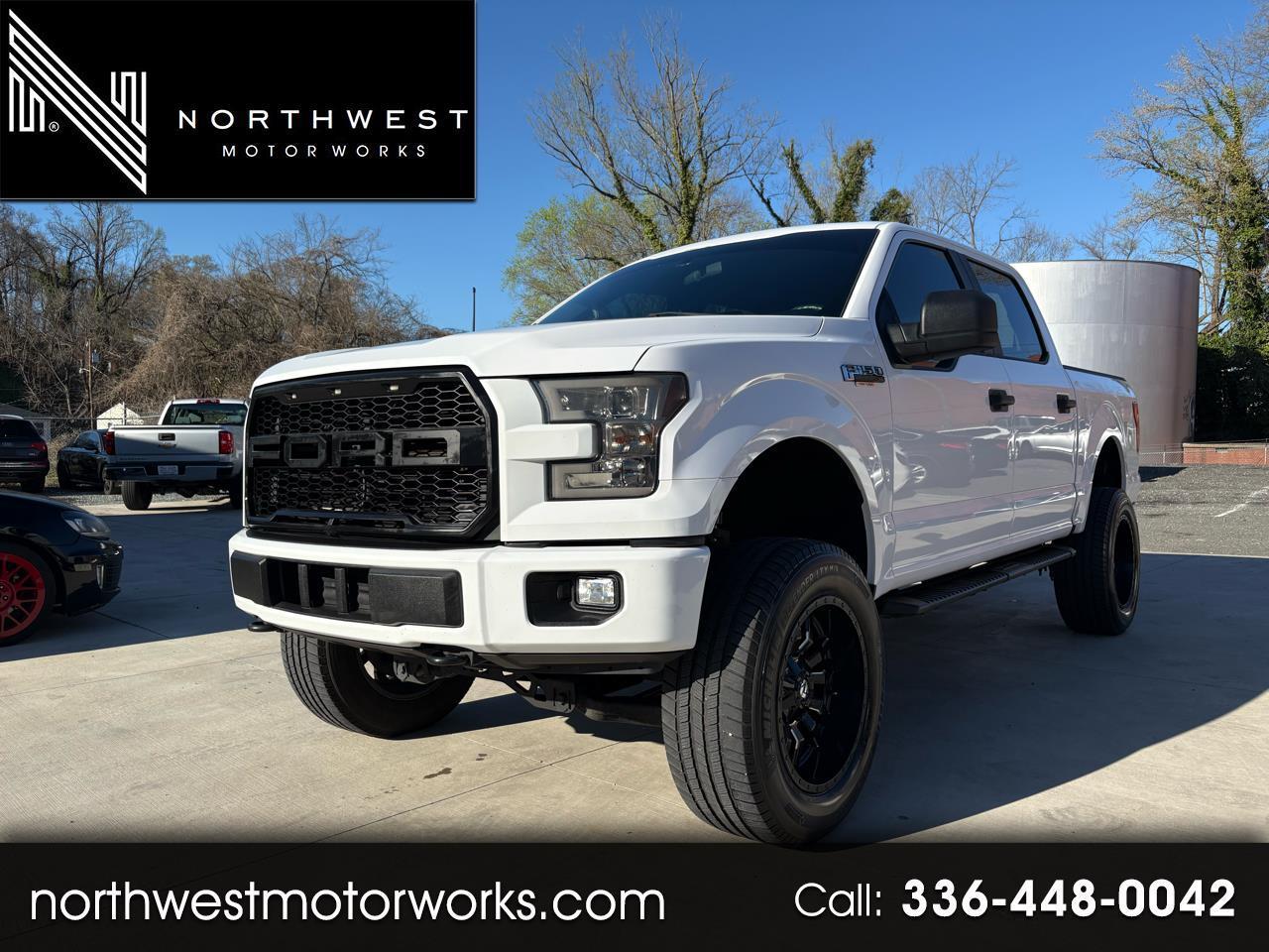 Ford F-150 4WD SuperCab 145" XL 2017