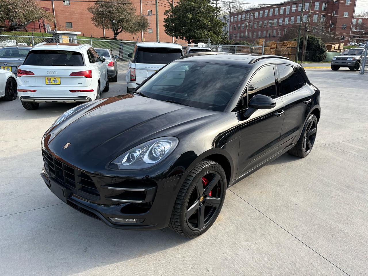 Porsche Macan Turbo 2018