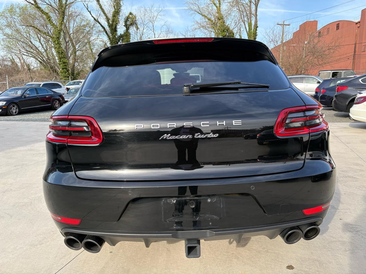 Porsche Macan Turbo 2018