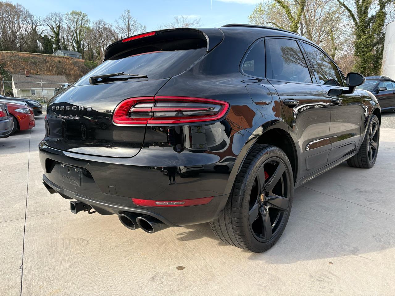 Porsche Macan Turbo 2018