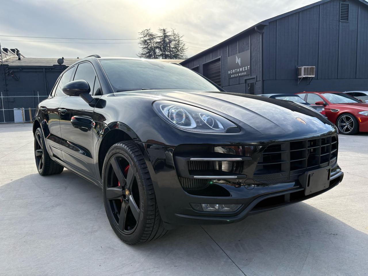 Porsche Macan Turbo 2018