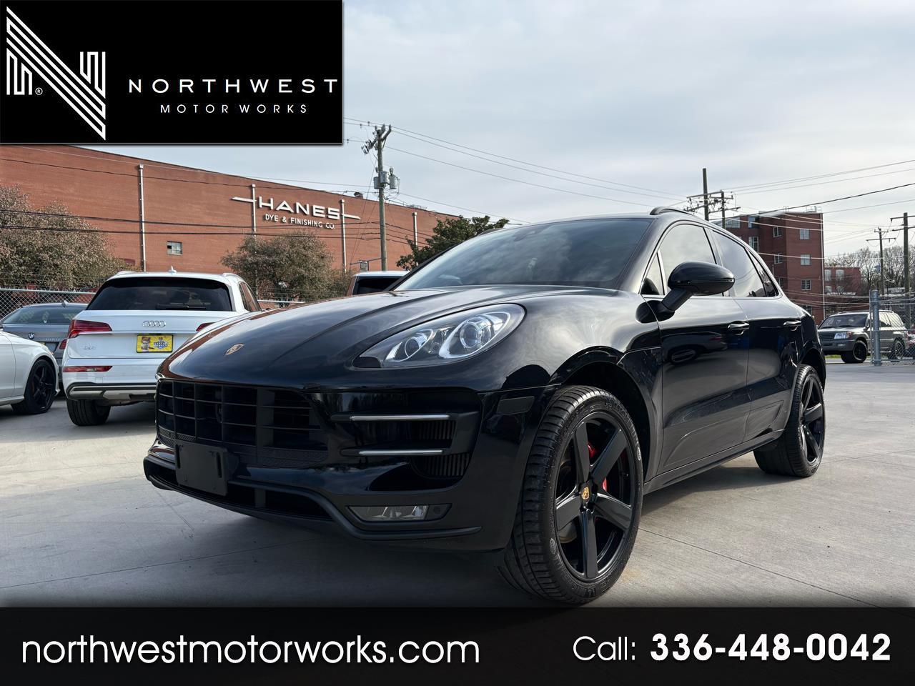 Porsche Macan Turbo 2018