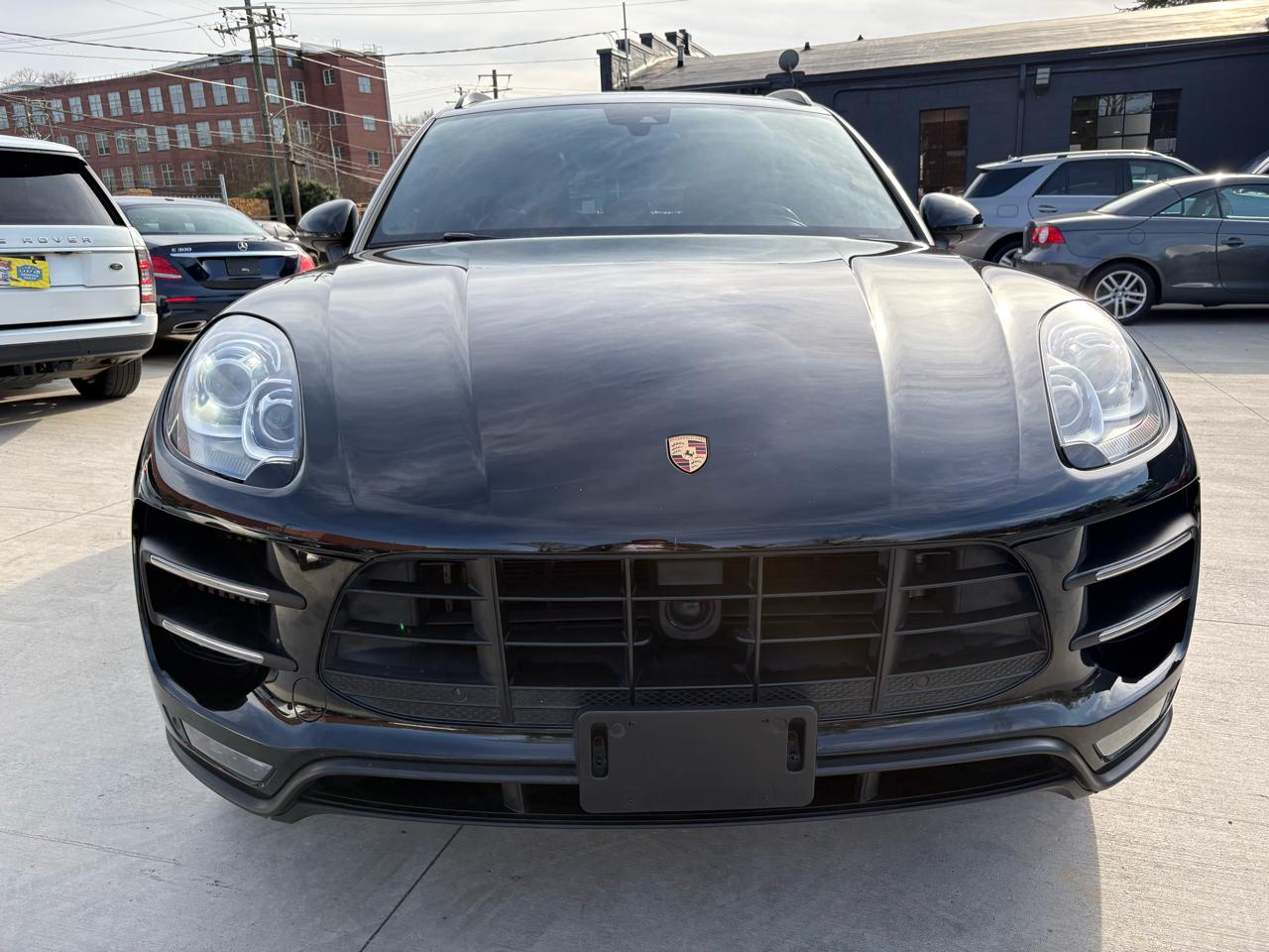 Porsche Macan Turbo 2018