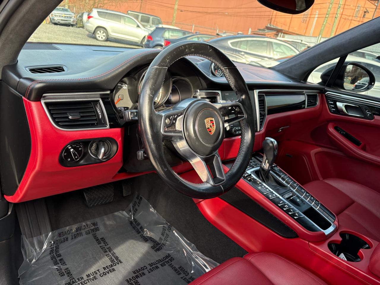 Porsche Macan Turbo 2018