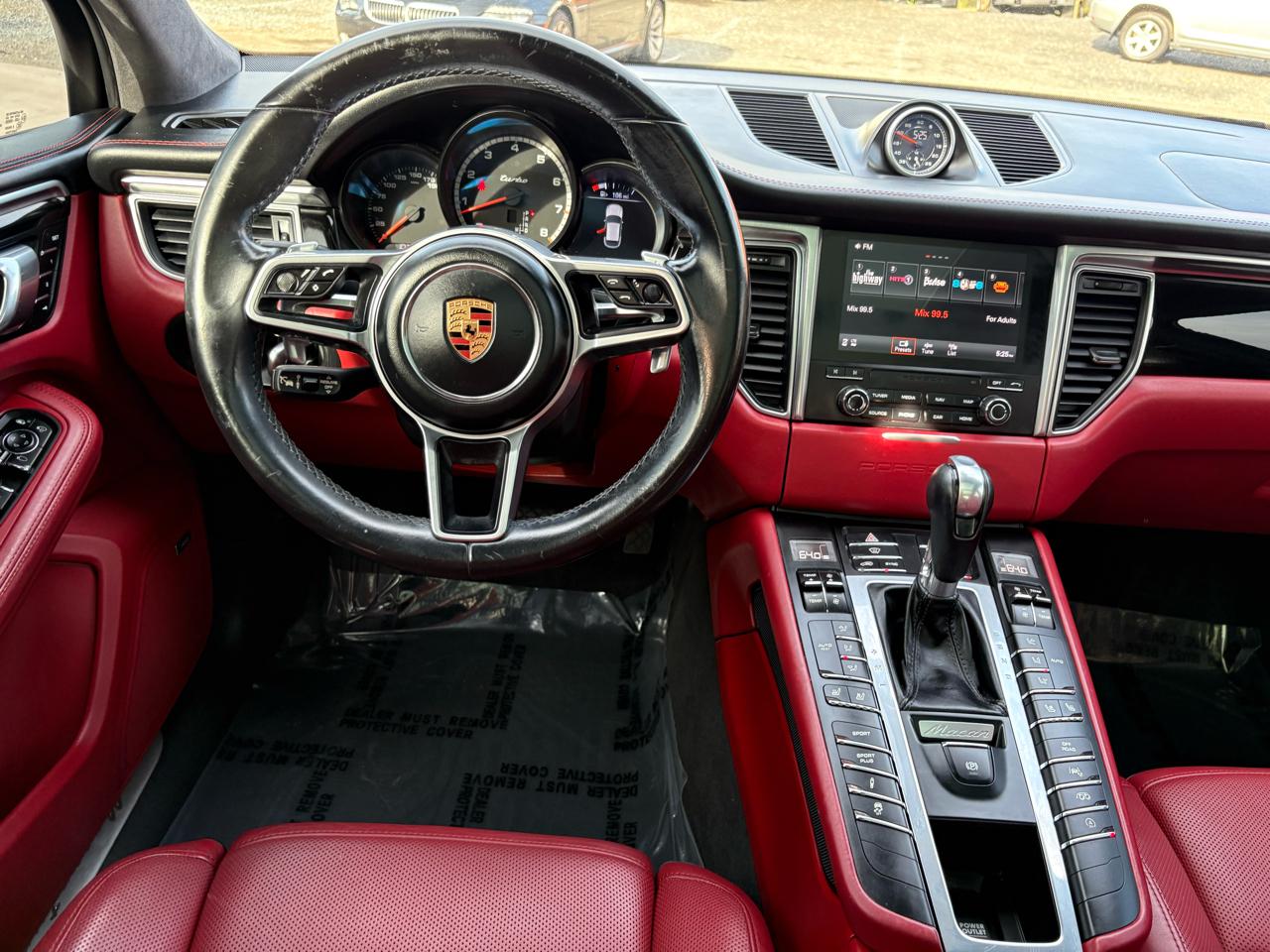 Porsche Macan Turbo 2018