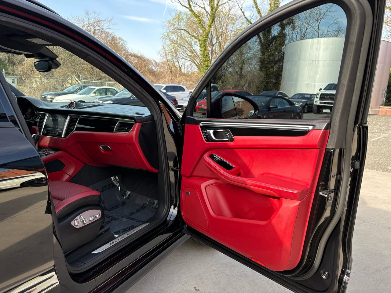 Porsche Macan Turbo 2018