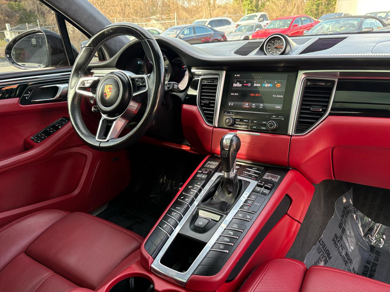 Porsche Macan Turbo 2018