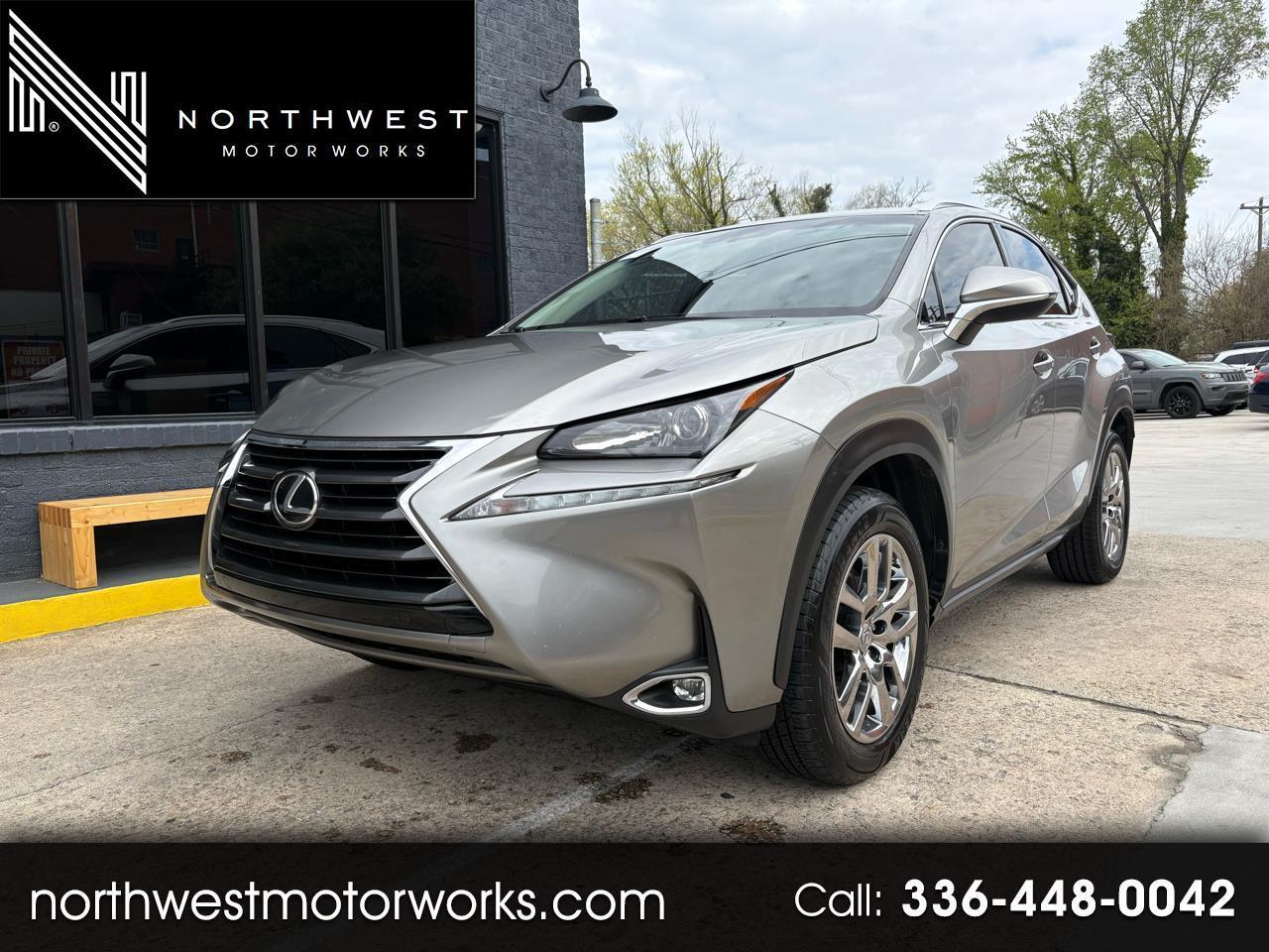 2017 Lexus NX 200t FWD