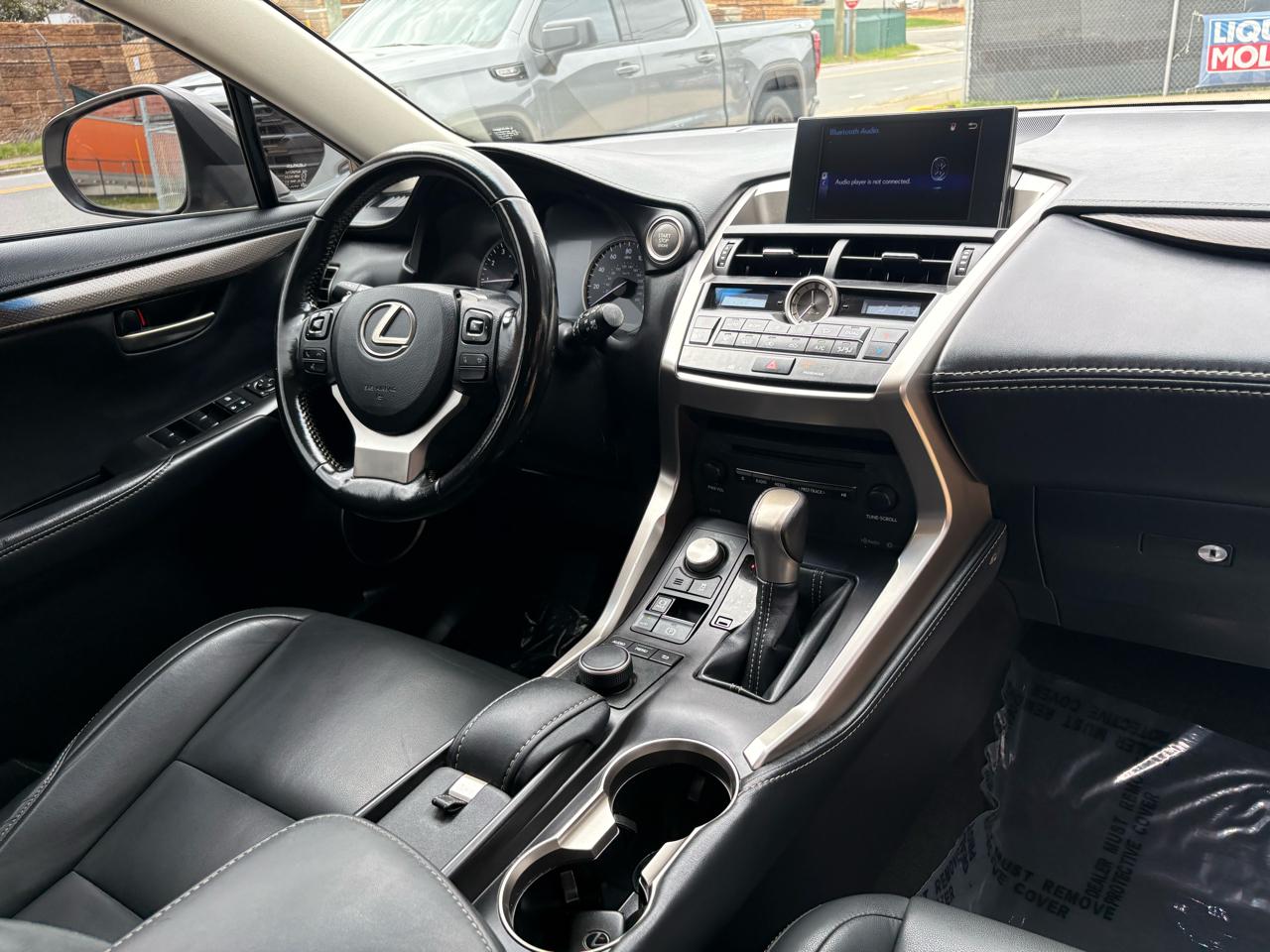 Lexus NX 200t FWD 2017