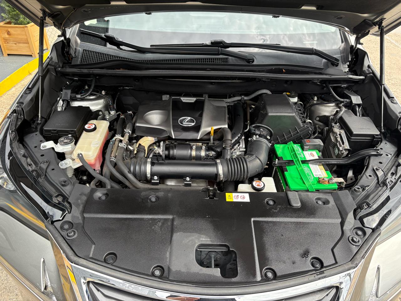 Lexus NX 200t FWD 2017