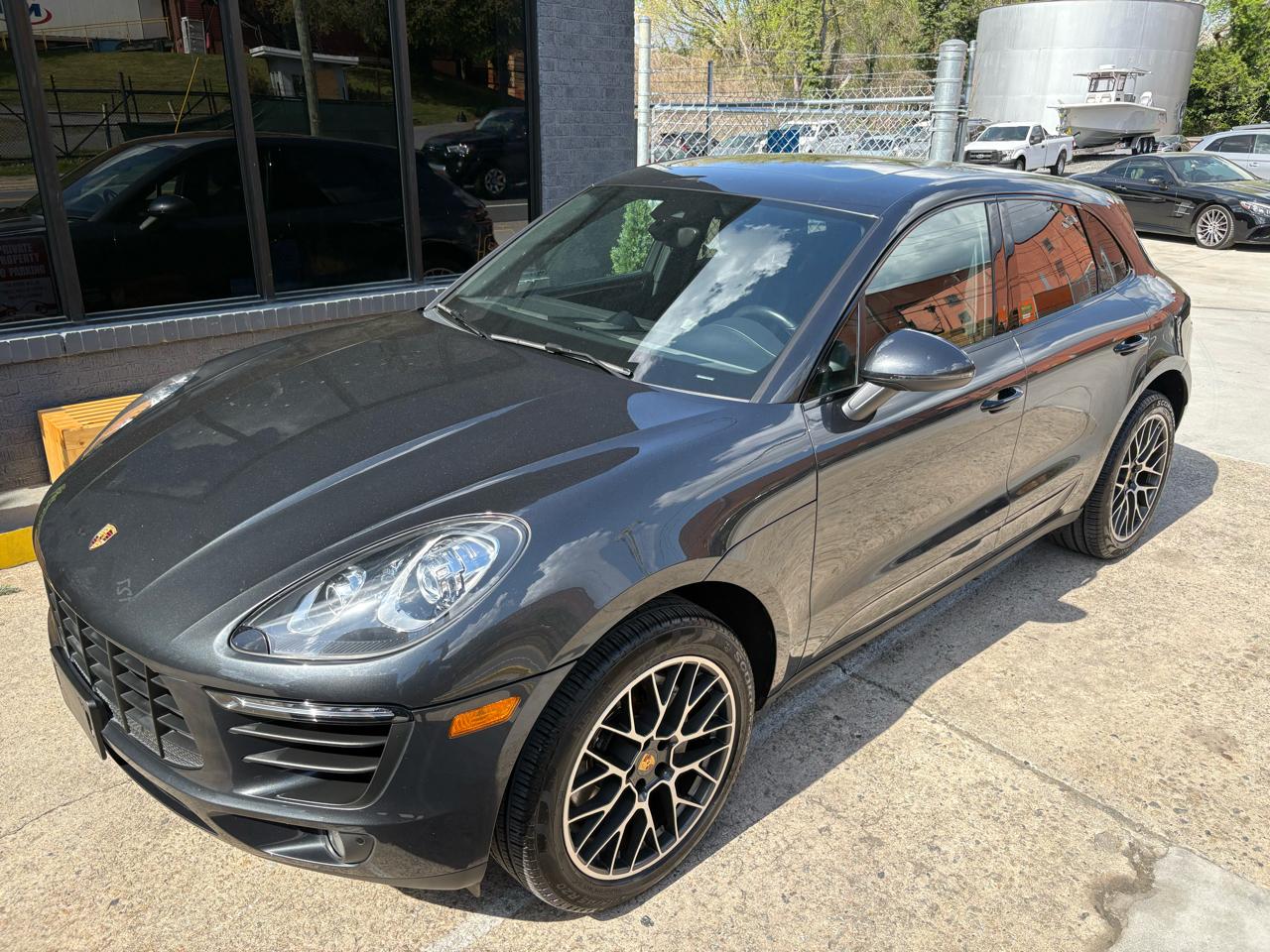 Porsche Macan S 2017