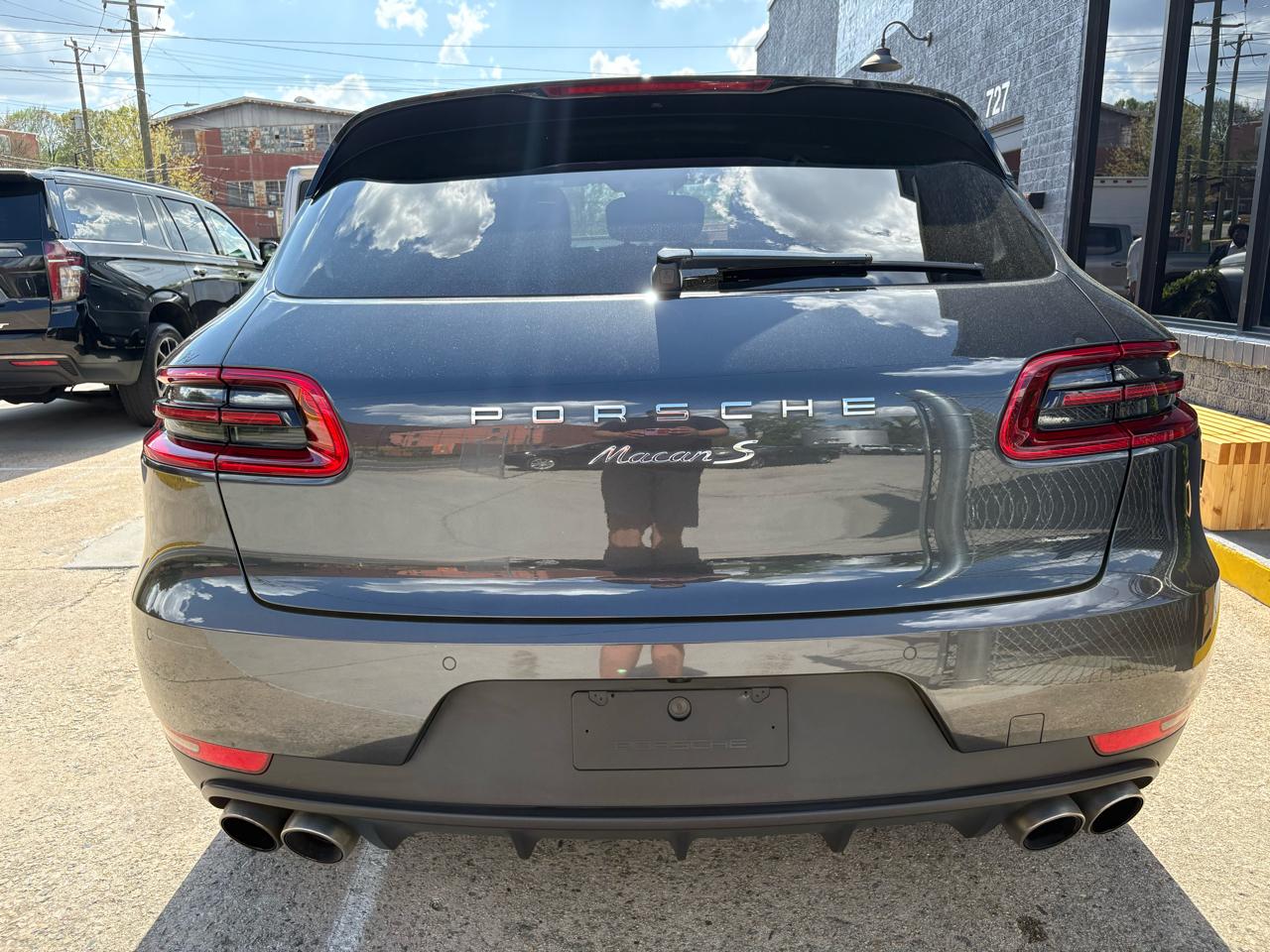 Porsche Macan S 2017