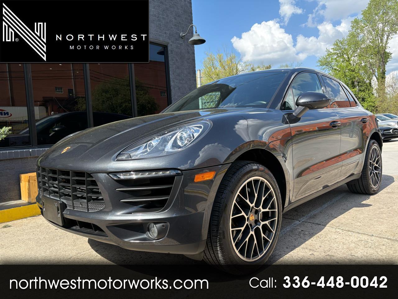 2017 Porsche Macan S