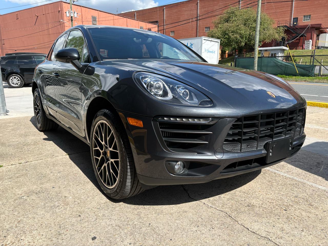 Porsche Macan S 2017