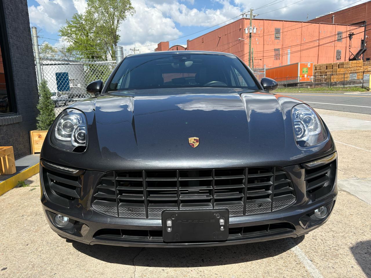 Porsche Macan S 2017