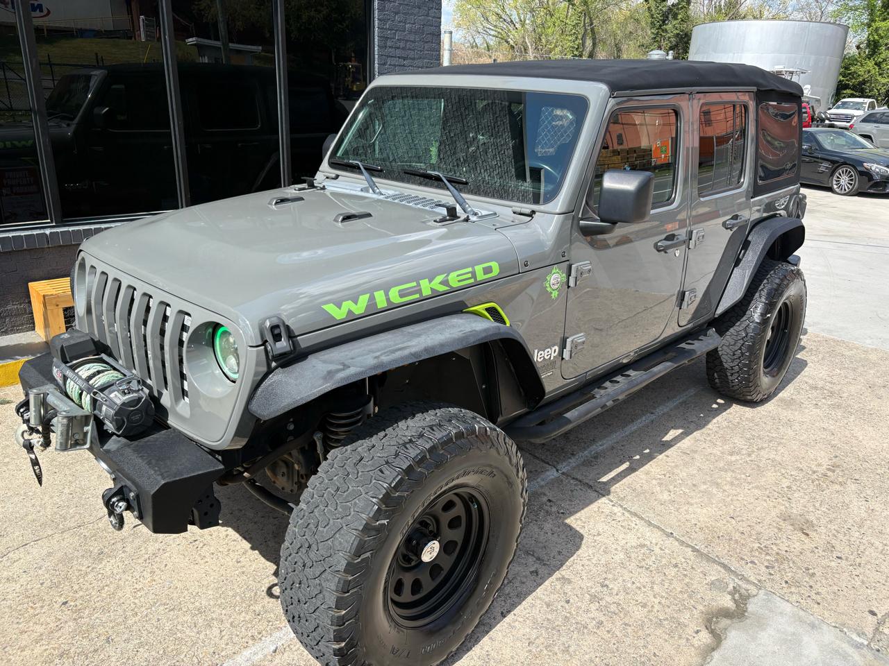 Jeep Wrangler Unlimited Sport S 2020