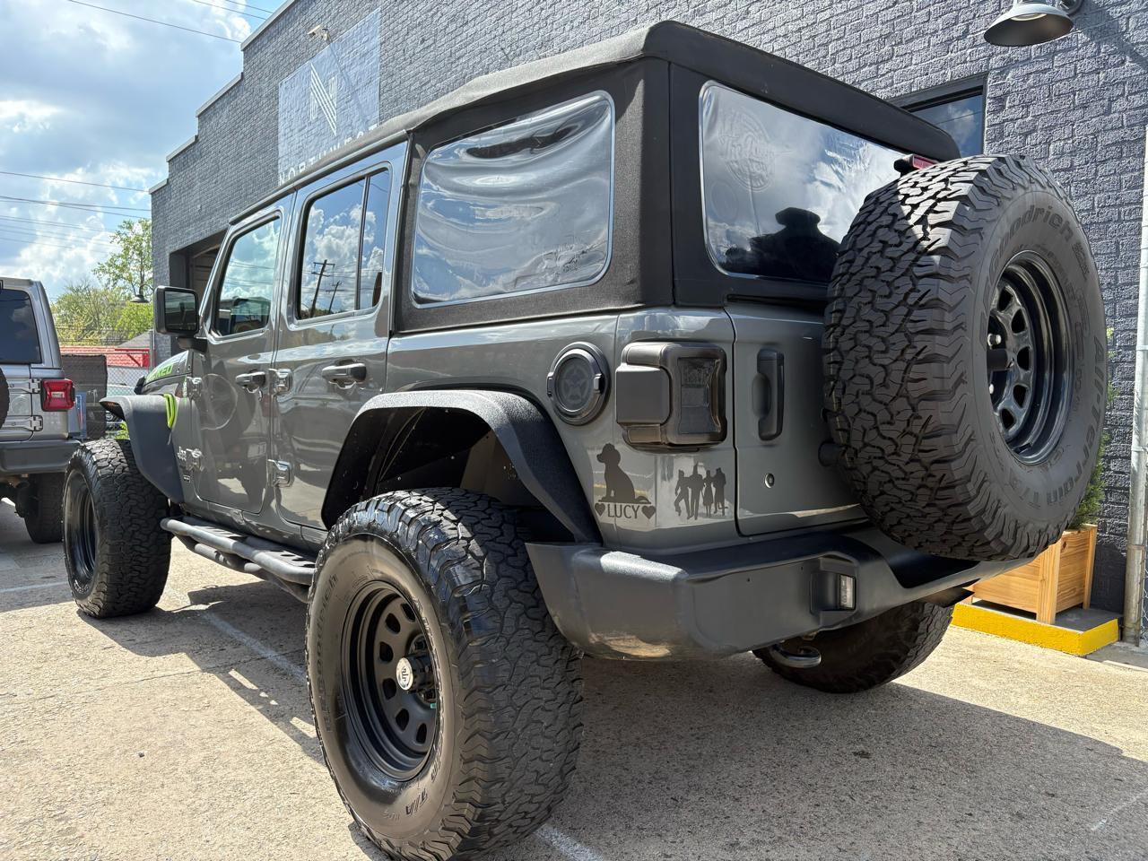 Jeep Wrangler Unlimited Sport S 2020
