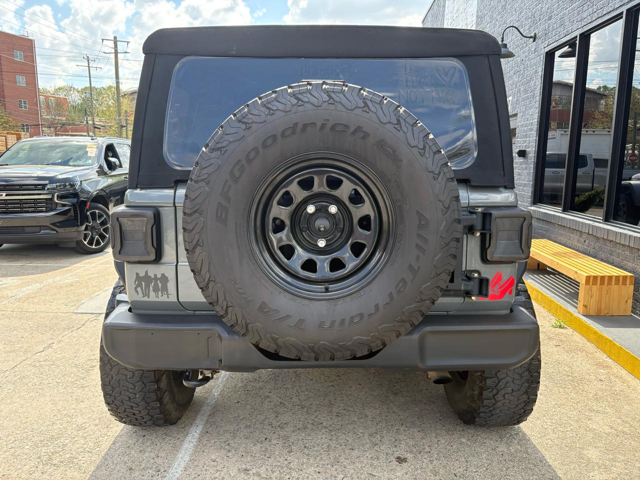 Jeep Wrangler Unlimited Sport S 2020