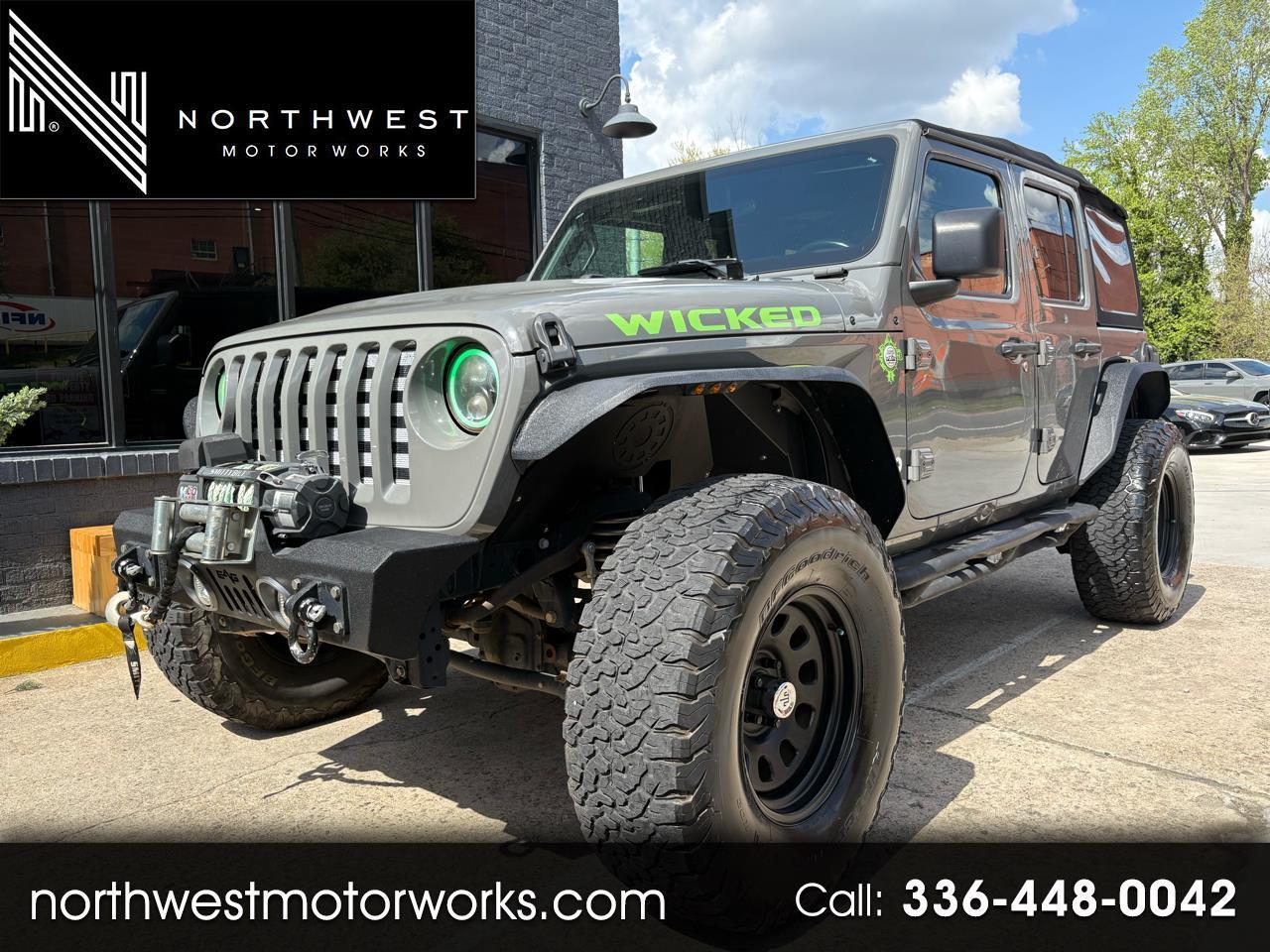 2020 Jeep Wrangler Unlimited Sport S