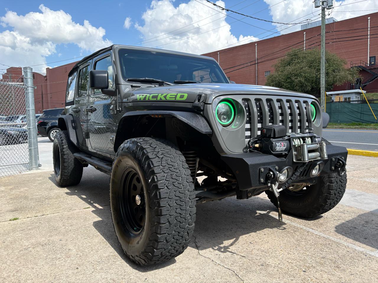 Jeep Wrangler Unlimited Sport S 2020
