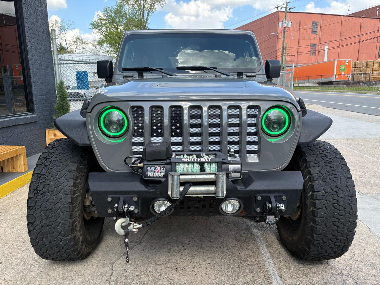 Jeep Wrangler Unlimited Sport S 2020
