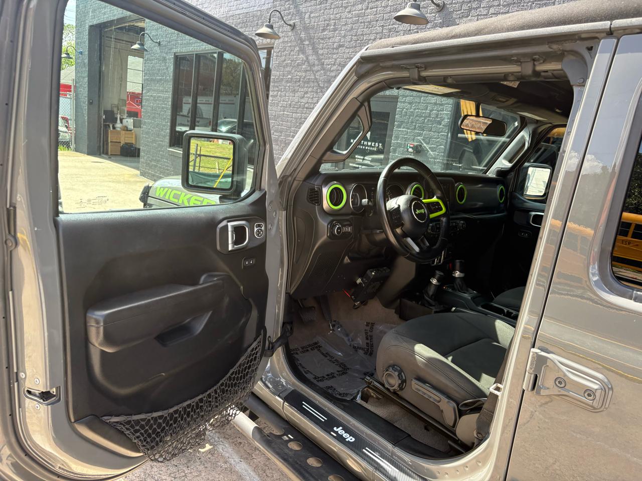 Jeep Wrangler Unlimited Sport S 2020