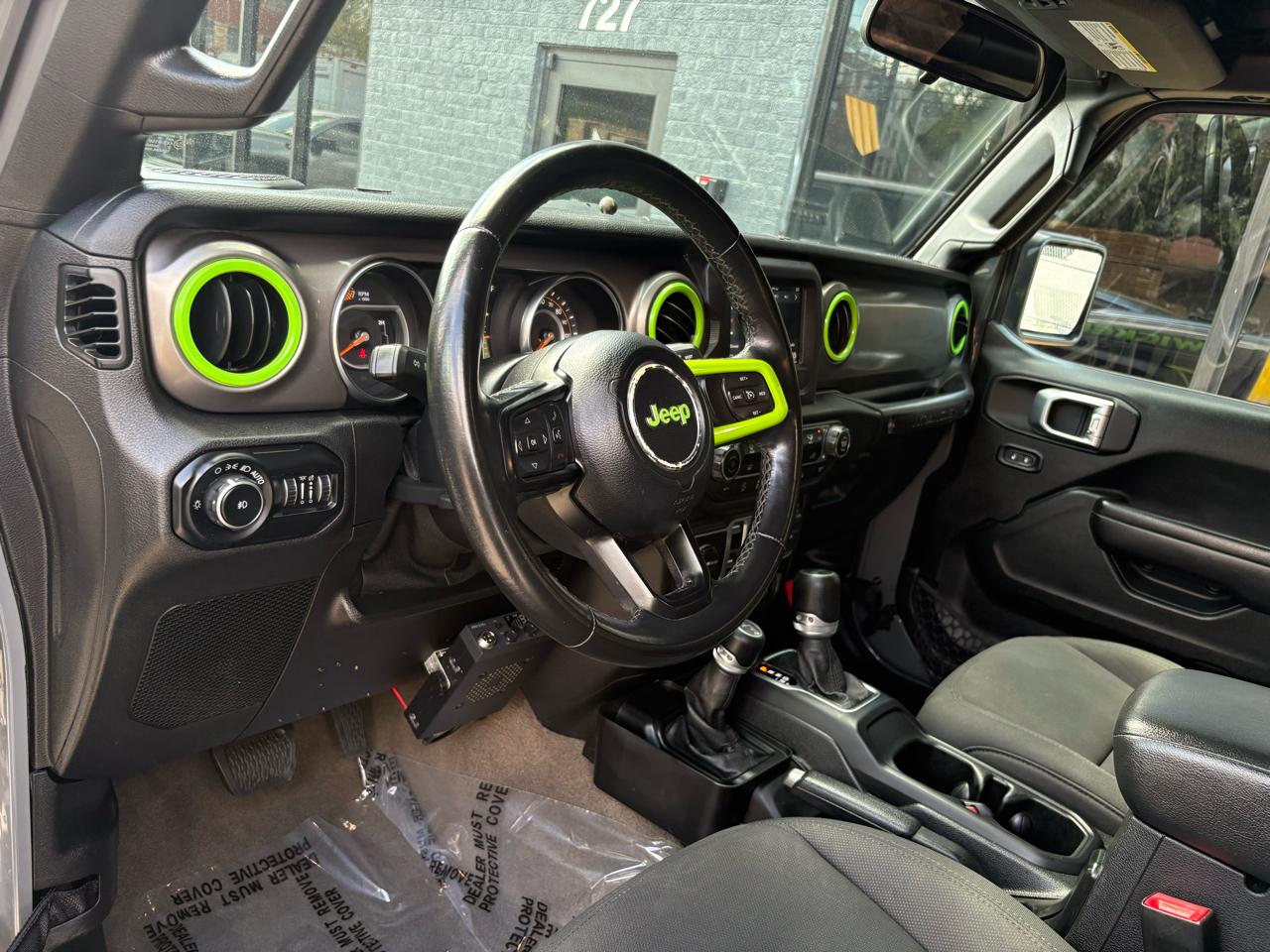 Jeep Wrangler Unlimited Sport S 2020