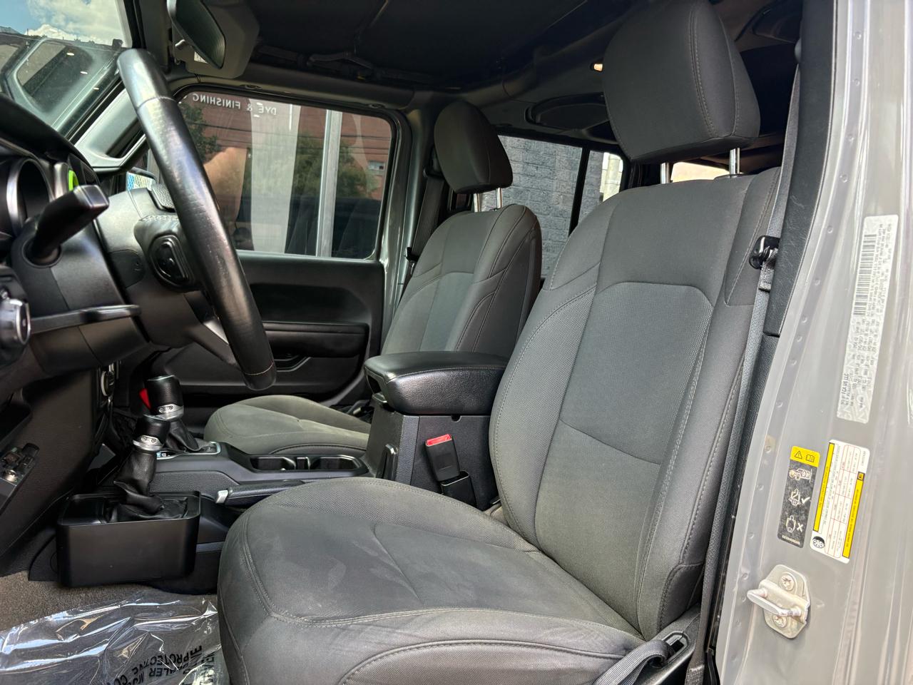 Jeep Wrangler Unlimited Sport S 2020